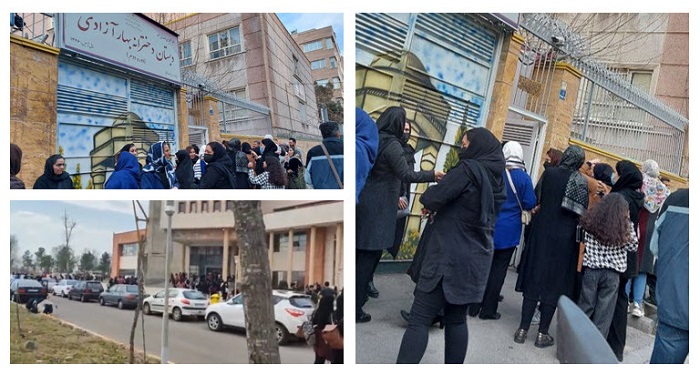 The international community must stand with the UNSRs in condemning these attacks and pressuring the Iranian government to take immediate action to address the violence and discrimination against women and girls.