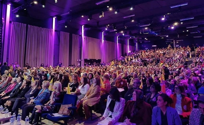 On March 4th, the Iranian Resistance hosted an international conference in honor of International Women’s Day, where renowned women leaders from Europe and the United States attended to show their support for the Iranian people’s revolution, with a focus on the leading role of women.