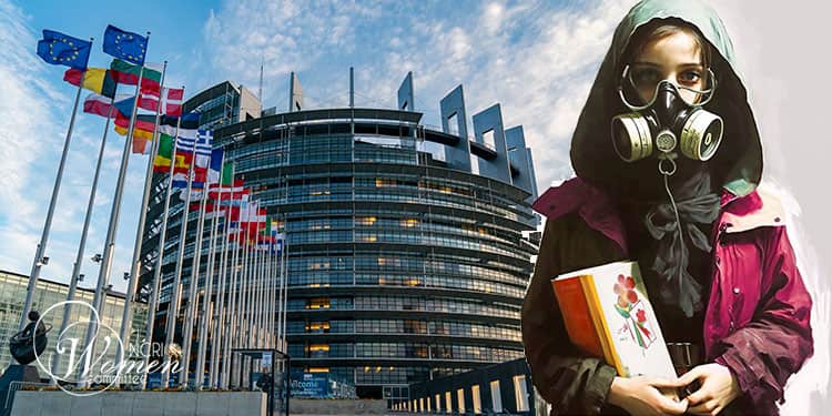 The European Parliament has adopted a resolution denouncing the attempt to silence women and girls in Iran in the strongest possible terms.
