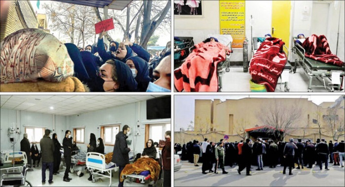 Iran’s nationwide uprising is witnessing its 168th day on Thursday as protests in many cities are escalating following a growing number of gas attacks targeting mostly all-girls schools in Tehran and other cities.