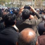 Iran’s nationwide uprising reached its 195th day on Wednesday, as teachers across the country took to the streets on Tuesday to protest poor economic conditions, low pay, and inadequate working conditions.