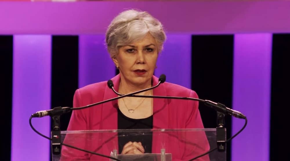 Linda Chavez, former White House Director of Public Liaison, spoke about the MEK, saying, “There has been, for decades now, an organization and a group that has fought the regime. And that, of course, is the MEK.