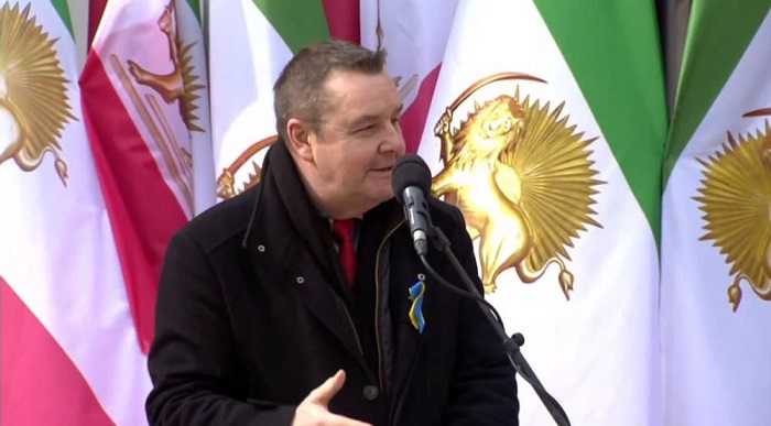 In a powerful speech at a Nowruz rally in Brussels on March 20, Belgian Senator Mark Demesmaeker criticized European states for their failure to hold the Iranian regime accountable for its brutal approach at home and its extension of terrorism abroad.