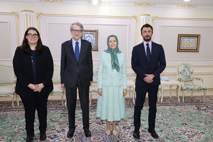 On March 2, 2023, a delegation from the Italian Parliament led by Senator Giulio Terzi visited Ashraf 3, Albania, where they met with members of the People’s Mojahedin of Iran (PMOI/MEK).