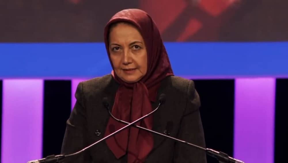 Sarvnaz Chitsaz, Chairwoman of the Women’s Committee of the National Council of Resistance of Iran (NCRI), spoke about the MEK's efforts to turn the issue of equality from mere words and slogans into a reality by putting women in leadership roles at the forefront of the fight against the regime.