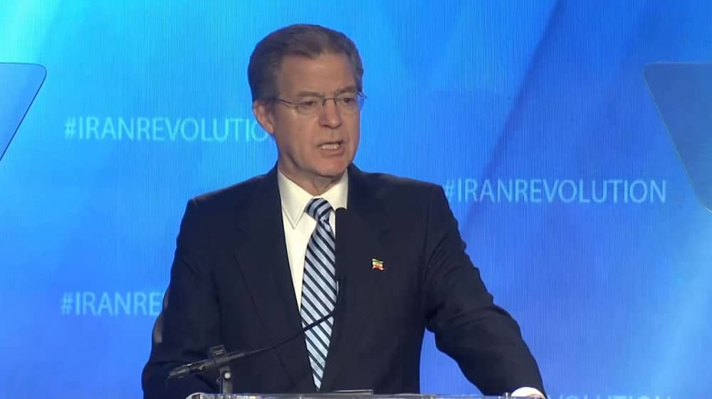 Governor Sam Brownback, former governor of Kansas, joined his colleagues in supporting the Iranian people’s quest for democracy and freedom.