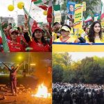 Iranians experienced a tumultuous year as the Persian Year 1401 came to an end. The year was marked by economic and social crises, oppressive measures by the regime, and a nationwide uprising that demanded a free and secular republic.