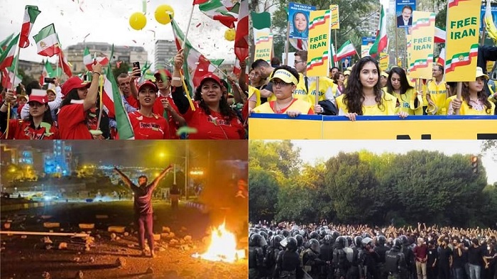 Iranians experienced a tumultuous year as the Persian Year 1401 came to an end. The year was marked by economic and social crises, oppressive measures by the regime, and a nationwide uprising that demanded a free and secular republic.