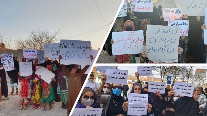 On March 8, International Women’s Day, Iranian women took to the streets in several cities, leading demonstrations for change.