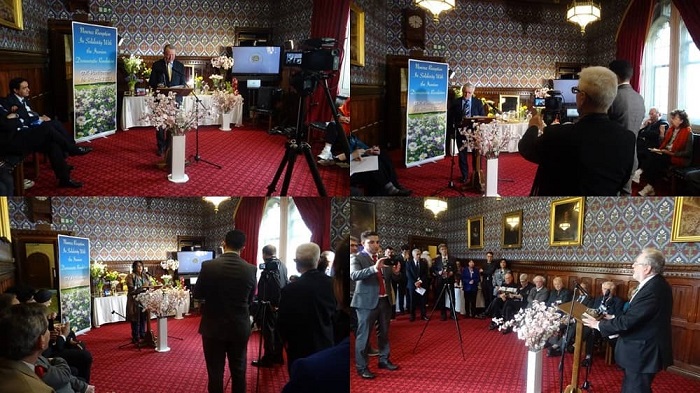 Cross-party MPs and peers in the UK Parliament, together with members of the Anglo-Iranian Community, celebrated the Persian New Year, Nowruz, on March 16th.