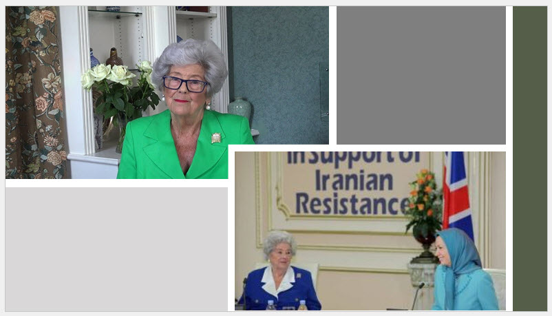Baroness Boothroyd's unwavering support for Iranian women and their struggle to overthrow the clerical regime will be remembered fondly by many. Her demise marks the end of an era, but her legacy will continue to inspire many generations to come.