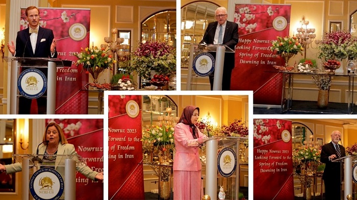 The National Council of Resistance of Iran (NCRI-US) held a Nowruz reception on March 21, 2023, at the Willard InterContinental Hotel in Washington, DC.