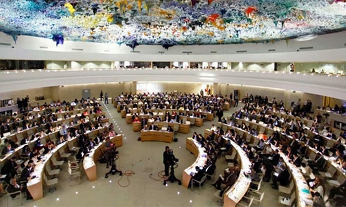 On March 20th, the United Nations Human Rights Council held a session to discuss the human rights situation in Iran.