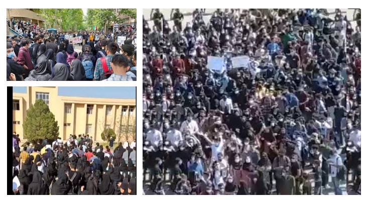 Another prominent feature of the uprising was that college and high school student spearheaded it, with an average of 100 universities across the country being scenes of protests by young women and men every day.