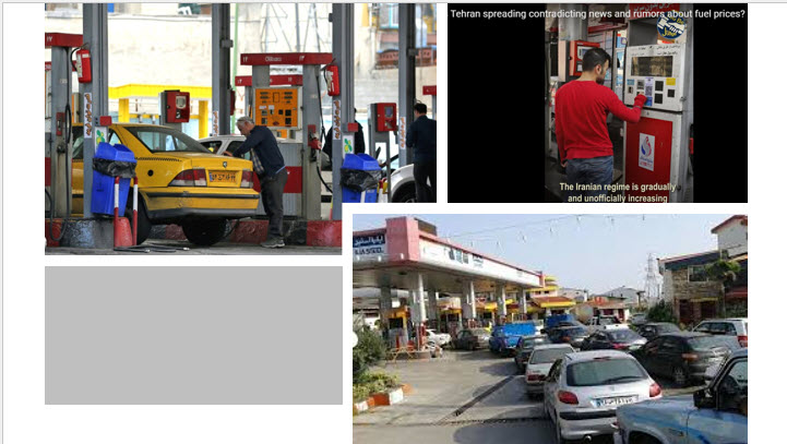 On April 4, the regime tested the public's tolerance by issuing an unsigned statement confirming the increase in fuel prices.