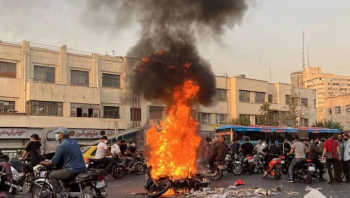 Protests continue in Iran despite the government's heavy crackdown on dissent.