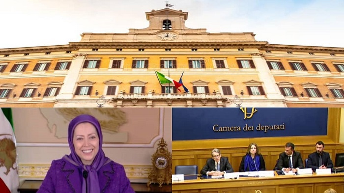 The resolution of the Italian Senate demonstrates the Italian people's support for the Iranian people's quest for freedom and democracy.