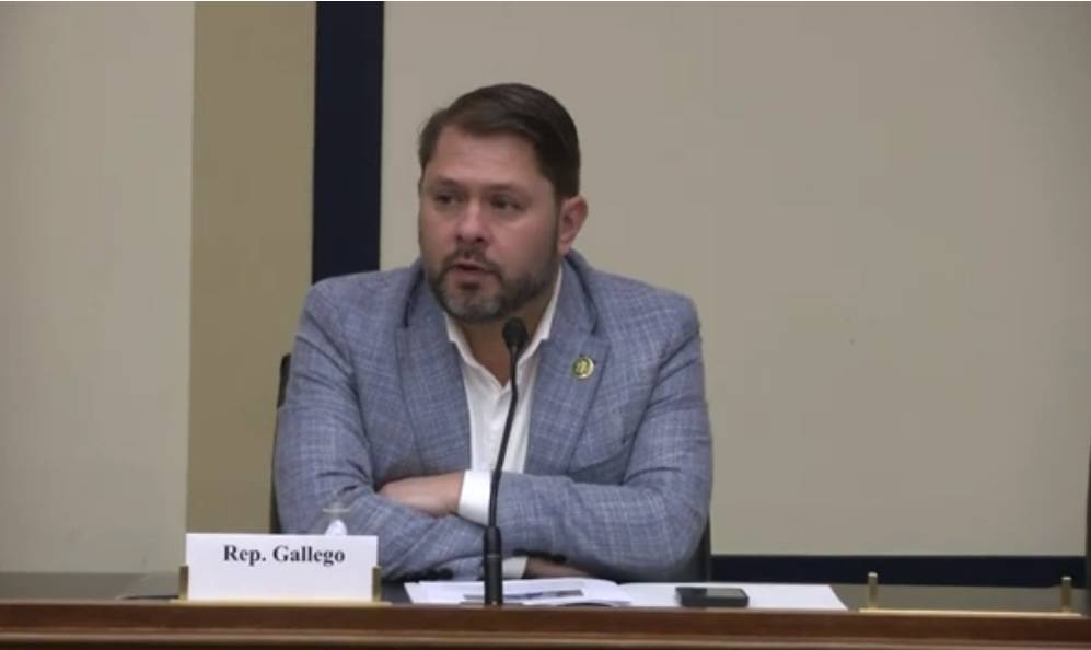 Congressman Ruben Gallego (D-AZ) attributed the bi-partisan support for the resolution to Mrs. Rajavi’s "tenacity and determination over 25 years."