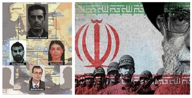These embassies provide diplomatic cover for diplomat terrorists, such as Assadollah Assadi, who was involved in a failed bombing attempt against the Iranian opposition coalition National Council of Resistance of Iran (NCRI) in 2018. Assadi and three accomplices were arrested, found guilty, and are currently imprisoned in Belgium.