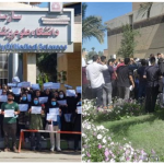 Iran’s nationwide uprising is entering its 225th day on Friday as the country’s industrial workers continue their strike in over 110 sites of 38 cities across 13 provinces.