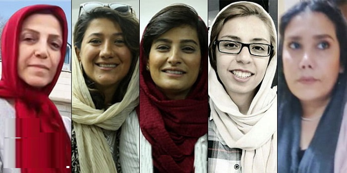 On Monday, May 1, 2023, five female political prisoners were transferred from Qarchak Prison to Evin Prison in Tehran.