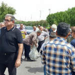Iran is witnessing an escalating wave of civil protests, with Iranians from various backgrounds hitting the streets, spurred by economic hardships and the rising frequency of executions by the mullahs’ regime.