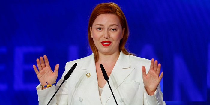 During the National Council of Resistance of Iran (NCRI) Free Iran World Summit 2023, Alona Shkrum, a lawyer and member of the Ukrainian Parliament, addressed the crowd in Auvers-sur-Oise, just north of Paris.