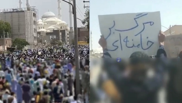 In a resolute act of defiance against tyranny, the courageous Baluchis of Zahedan, the provincial capital of Iran's southeast Sistan & Baluchestan, instigated new anti-regime protests on Friday.