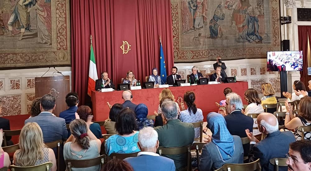 On Wednesday, July 12, the Italian Parliament hosted an eminent guest from the Middle East.