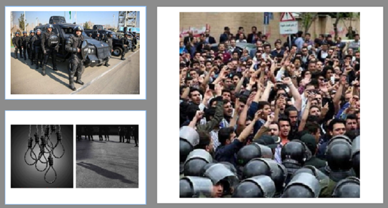 The youth-led uprisings continue to defy the once-formidable IRGC and Basij, making their efforts to instill fear largely futile. With each passing day, resistance activities against these entities are intensifying.