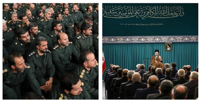 On August 16, after an extended hiatus, the Supreme Leader of Iran, Ali Khamenei, met the top brass of the IRGC. Ostensibly about boosting morale, Khamenei's message dwelt on a more profound admission.