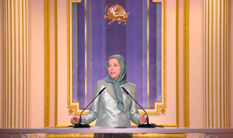 Today, even the regime officials express concerns over MEK's expanding roles in the uprisings," she stated.