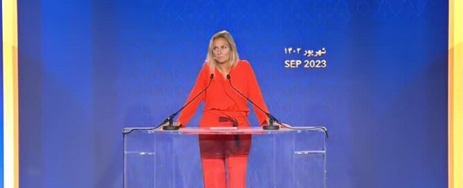 At a significant conference convened by the National Council of Resistance of Iran in Brussels earlier this month, Belgian MP Kathleen Depoorter ardently voiced her support for the Iranian Resistance, especially the MEK Resistance Units operating within Iran.