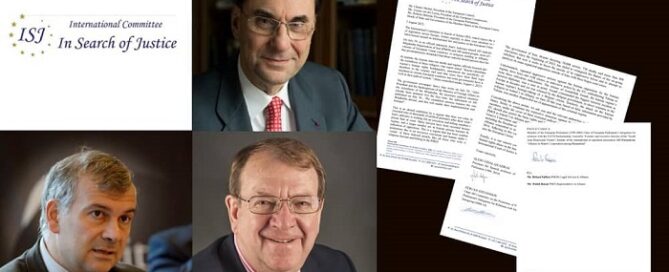 In a shocking turn of events, the International Committee in Search of Justice (ISJ) has raised a red flag regarding a severe breach of international law by the Iranian regime.