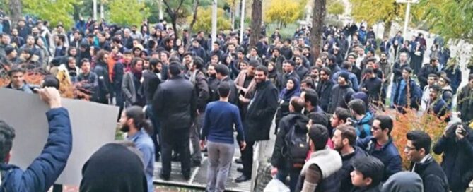 In the run-up to the reopening of universities and the anniversary of the 2022 nationwide uprising, Iran's government has ramped up its efforts to quash dissenting voices within academic institutions.