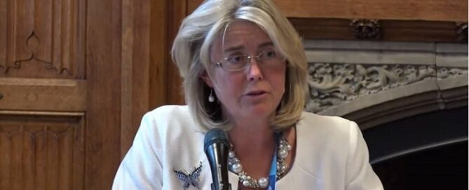 In a landmark gathering at the UK Parliament on September 12, British MP Anna Firth addressed attendees, emphasizing a significant declaration of support for the Iranian people's uprising.