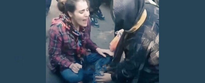 Following the horrifying incident in Tehran where Armita Geravand was brutalized by Hijab Guards, another young woman faced a similar fate in Tabriz just two weeks later.