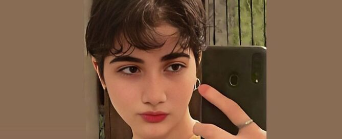 According to reports published on social media, a 16-year-old girl went unconscious and fell into a coma due to the injuries she suffered as a result of being shoved by the guidance patrol agents in a Tehran metro wagon.