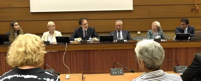Coinciding with the fifty-fourth session of the United Nations Human Rights Council on October 5th, a pivotal conference was held focusing on the human rights situation in Iran under its clerical dictatorship.
