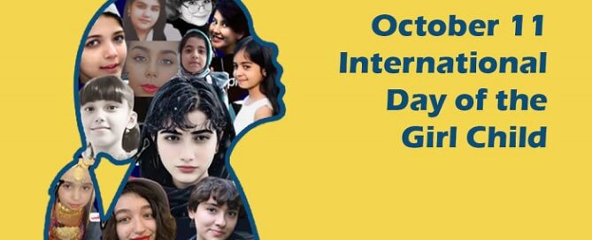In the midst of global celebrations marking the International Day of the Girl Child, a reminder of a brighter tomorrow forged by empowering young girls, the Iranian narrative paints a grim picture.