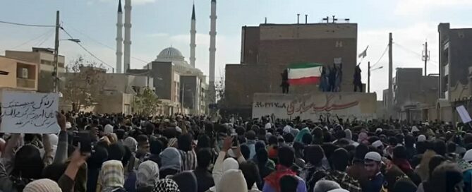 The regime's heavy-handed approach to suppressing the commemorative uprisings on the anniversary of the 2022 Zahedan massacre, commonly referred to as "Bloody Friday", was met with strong resistance from the inhabitants of Sistan and Baluchestan Province.