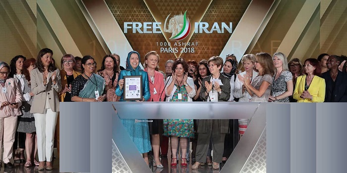 On October 22, the world commemorates the anniversary of Maryam Rajavi's election as the President-elect of the National Council of Resistance of Iran (NCRI).