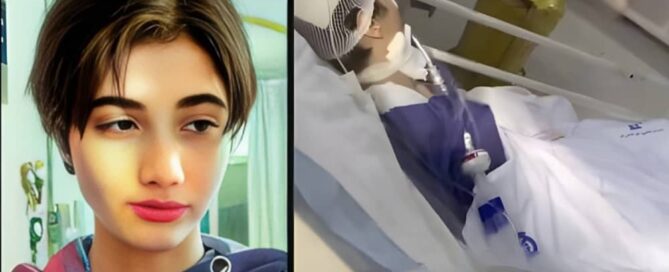 A distressing incident occurred in Tehran's metro where sixteen-year-old Armita Geravand suffered severe head trauma.