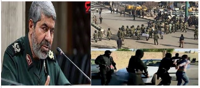 Brigadier General Ramezan Sharif, Deputy for Public Relations of the IRGC, while appearing on state TV on September 23, expressed hopes that the past year's unrest would act as a deterrent against future protests, thereby eliminating the need for future security measures.