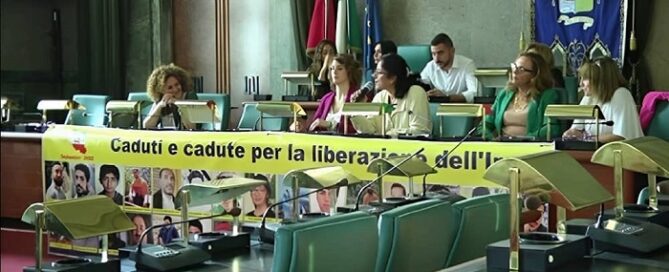 In a monumental move advocating for freedom and democracy in Iran, the Iranian Democratic Women’s Society hosted a prominent conference in Pescara's municipality, Italy.
