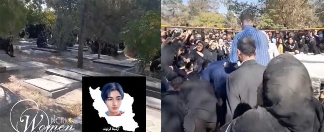 The Iranian nation mourns the loss of Armita Geravand, a young, talented athlete and painter who met a tragic end under highly controversial circumstances.