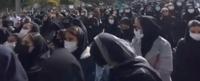 As Iran's government attempts to shift focus towards the ongoing war in Gaza, domestic unrest continues to escalate. This weekend saw a surge in nationwide protests, with citizens from various professions voicing their grievances against the regime's policies.