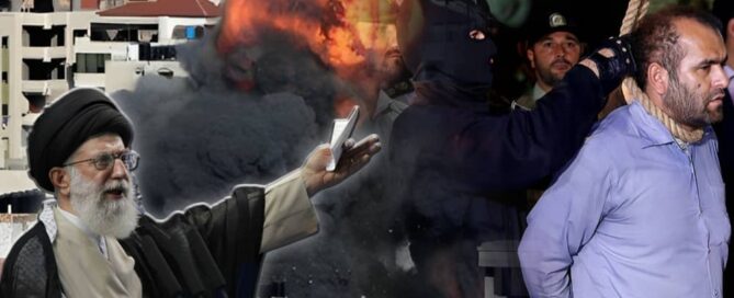In the shadow of the distressing violence in Gaza, Iran's clerical regime has embarked on a chilling campaign of oppression and systematic executions.