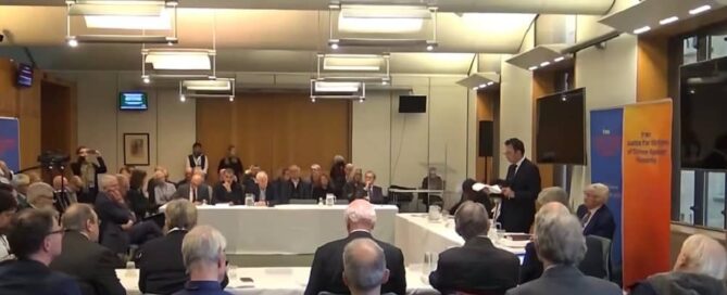 In a significant parliamentary session, UK legislators and senior representatives from both the House of Commons and the House of Lords called for accountability for the Iranian regime's leaders, accusing them of crimes against humanity.