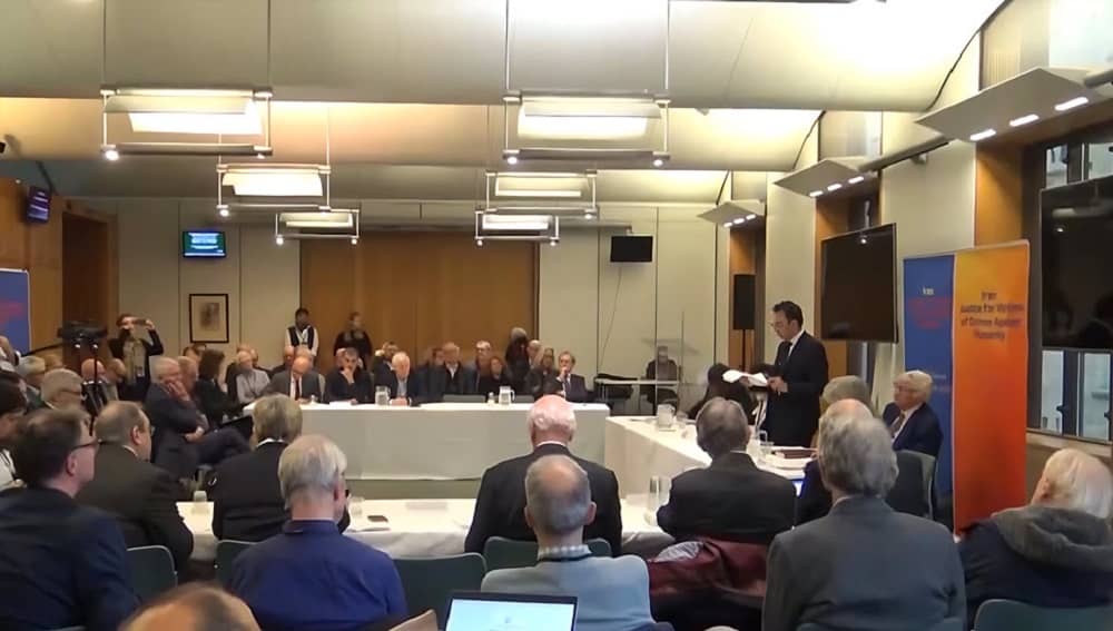 In a significant parliamentary session, UK legislators and senior representatives from both the House of Commons and the House of Lords called for accountability for the Iranian regime's leaders, accusing them of crimes against humanity.